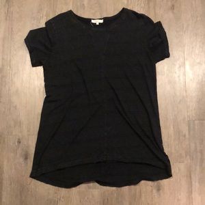 COPY - Gilded intent Black stripe Top